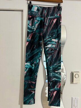 Stibnite printed leggings, size M